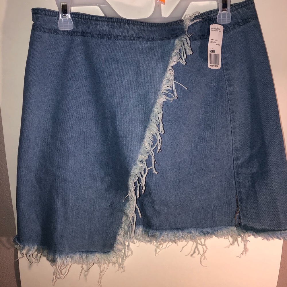 Jean skirt